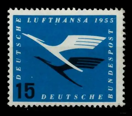 BRD 1955 Nr 207 postfrisch 6EAD42