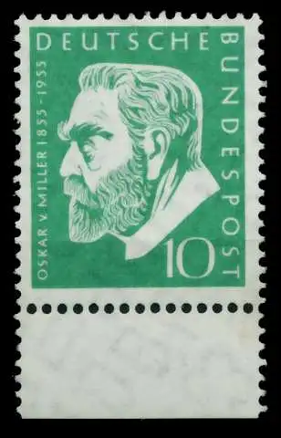 BRD 1955 Nr 209 postfrisch 6EAD52