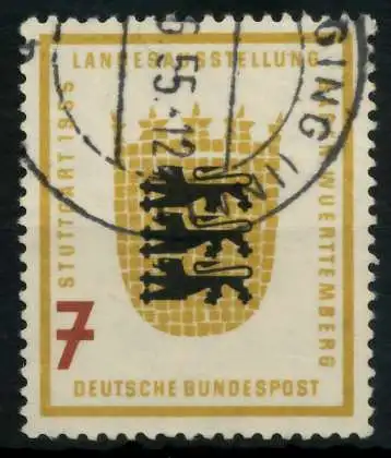 BRD 1955 Nr 212 gestempelt 6EADAE