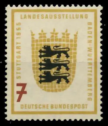 BRD 1955 Nr 212 postfrisch 6EADFA