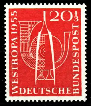 BRD 1955 Nr 218 postfrisch S1CD8DE