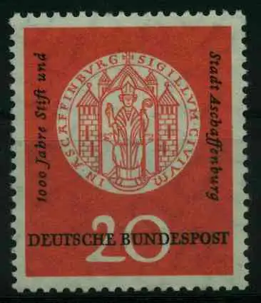 BRD 1957 Nr 255 postfrisch S1CD9E6