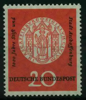 BRD 1957 Nr 255 postfrisch S1CD9E2