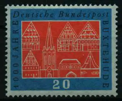 BRD BUND 1959 Nr 312w postfrisch S1D22DE