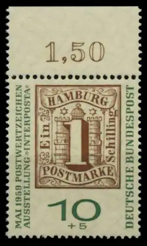 BRD 1959 Nr 310b postfrisch ORA 6EB09A