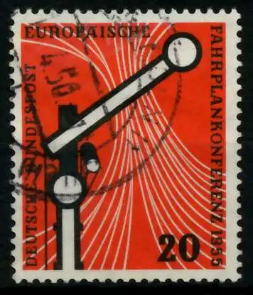 BRD 1955 Nr 219 gestempelt 6EB11A