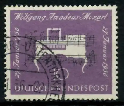 BRD 1956 Nr 228 gestempelt 6EB1D6