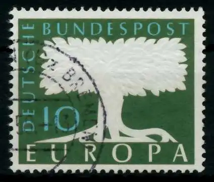 BRD 1957 Nr 268 gestempelt 6ED1AE