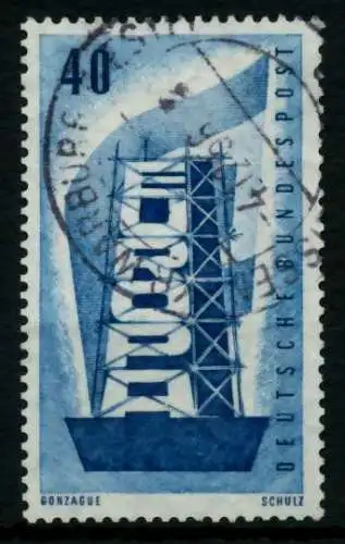 BRD BUND 1956 Nr 242 gestempelt 6ED1C2
