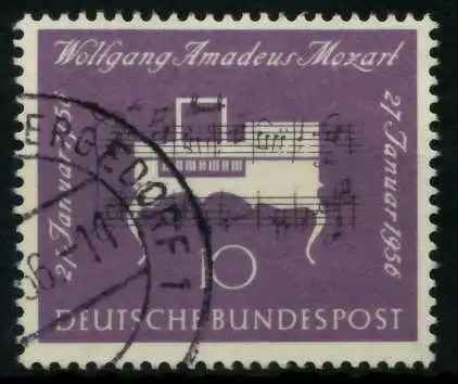 BRD 1956 Nr 228 gestempelt 6ED1F6