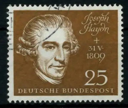 BRD 1959 Nr 318 gestempelt 6ED2E6
