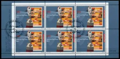 SCHWEIZ BLOCK KLEINBOGEN 2000-2009 Nr 1922 ESST 6ED442