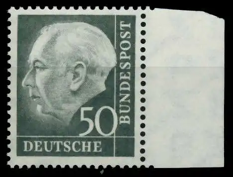 BRD DS HEUSS 1 Nr 189 postfrisch gepr. 6ED81E