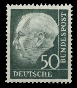 BRD DS HEUSS 1 Nr 189 postfrisch gepr. 6ED84E