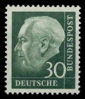 BRD DS HEUSS 2 Nr 259y postfrisch 6ED8EE