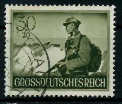 DEUTSCHES REICH 1944 Nr 885 gestempelt 6ED91A