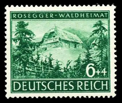 3. REICH 1943 Nr 855 postfrisch S1D5C2E