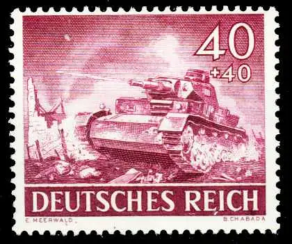 3. REICH 1943 Nr 841 postfrisch S1D5D1A