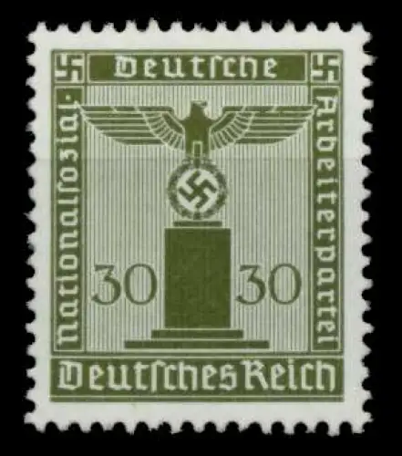 DEUTSCHES REICH DIENSTMARKEN 1942 44 Nr 164x postfrisch 6EFE3E