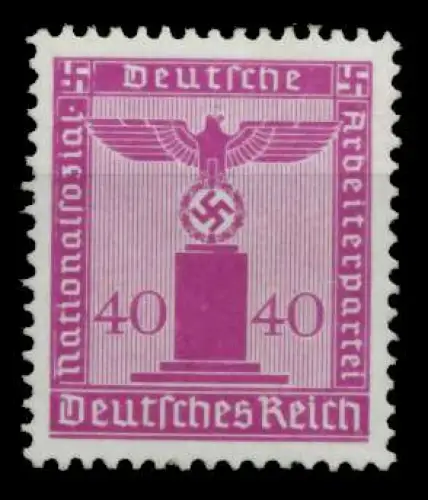 DEUTSCHES REICH DIENSTMARKEN 1942 44 Nr 165x postfrisch 6EFE5E