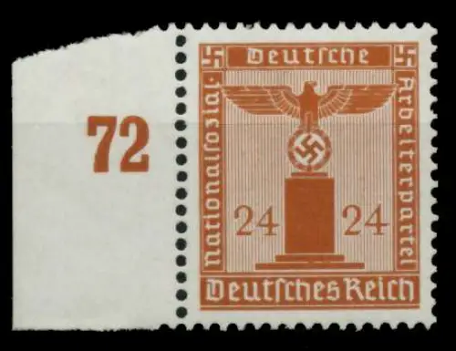 DEUTSCHES REICH DIENSTMARKEN 1942 44 Nr 163x postfrisch 6EFE6A