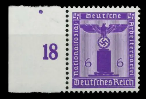 DEUTSCHES REICH DIENSTMARKEN 1942 44 Nr 159z postfrisch 6EFE82