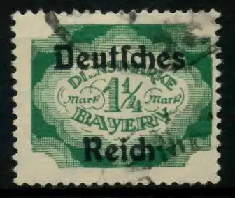 DEUTSCHES REICH DIENSTMARKEN AUSGABEN 1920 Nr 4 6F003E