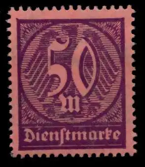 D-REICH DIENST Nr 73 postfrisch 6F011A