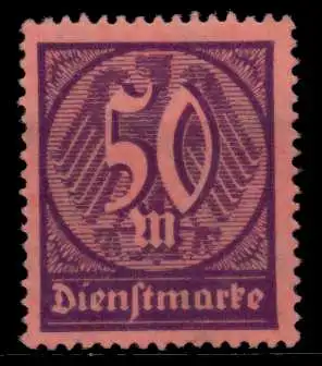 D-REICH DIENST Nr 73 postfrisch 6F012E