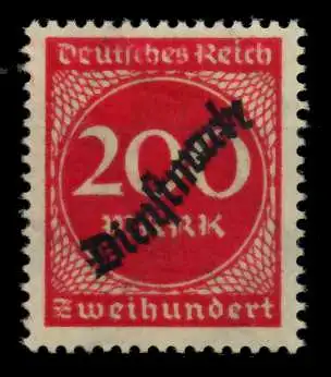 D-REICH DIENST Nr 78 postfrisch 6F211A