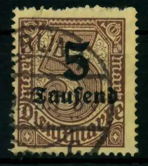 D-REICH DIENST Nr 89 gestempelt gepr. 6F2146