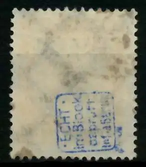 D-REICH DIENST Nr 85 gestempelt gepr. 6F2172