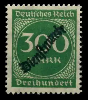 D-REICH DIENST Nr 79 postfrisch 6F2176