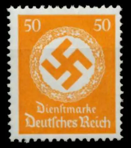 DEUTSCHES REICH DIENSTMARKEN 1934 38 Nr 143x postfrisch 6F23D2