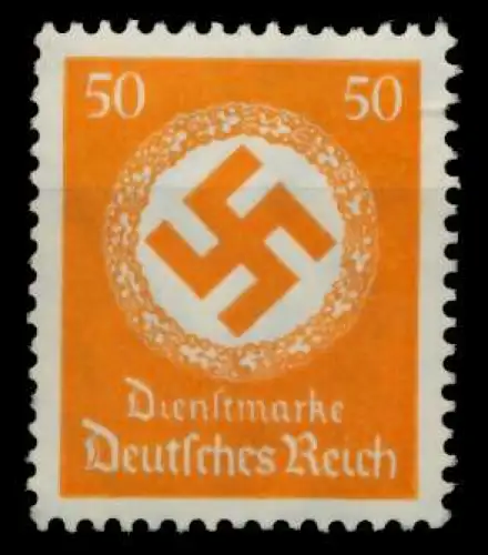 DEUTSCHES REICH DIENSTMARKEN 1934 38 Nr 143x postfrisch 6F23D6
