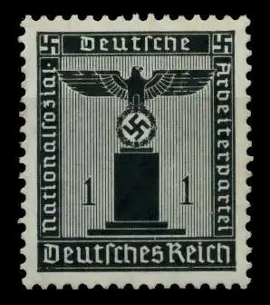 D-REICH DIENST Nr 144 postfrisch 6F242A