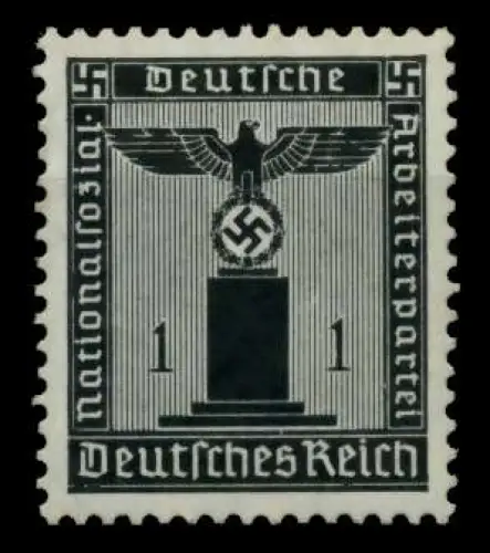 DEUTSCHES REICH DIENSTMARKEN 1934 38 Nr 144x ungebraucht 6F242A
