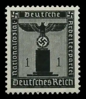 D-REICH DIENST Nr 144 postfrisch 6F242E