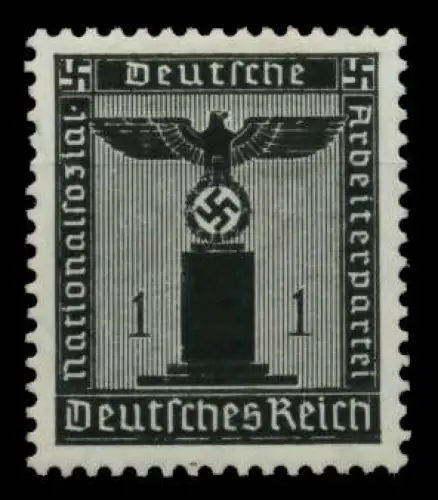 DEUTSCHES REICH DIENSTMARKEN 1934 38 Nr 144x postfrisch 6F242E