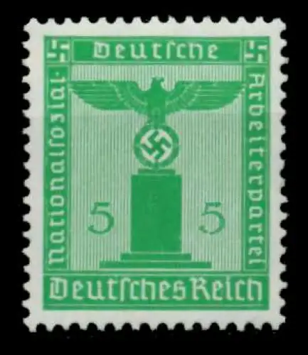 DEUTSCHES REICH DIENSTMARKEN 1934 38 Nr 147x postfrisch 6F2442
