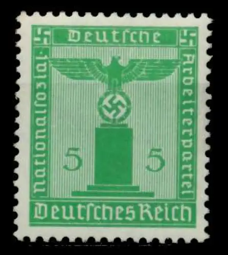 DEUTSCHES REICH DIENSTMARKEN 1934 38 Nr 147x postfrisch 6F2452