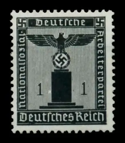 DEUTSCHES REICH DIENSTMARKEN 1934 38 Nr 144x postfrisch 6F2462
