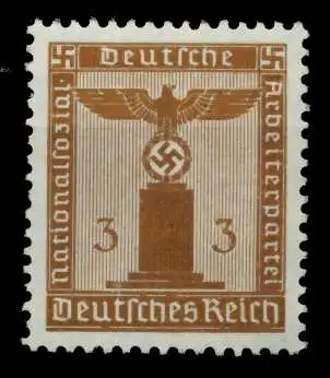 D-REICH DIENST Nr 145 postfrisch 6F2466