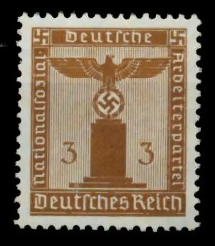 DEUTSCHES REICH DIENSTMARKEN 1934 38 Nr 145x postfrisch 6F2466