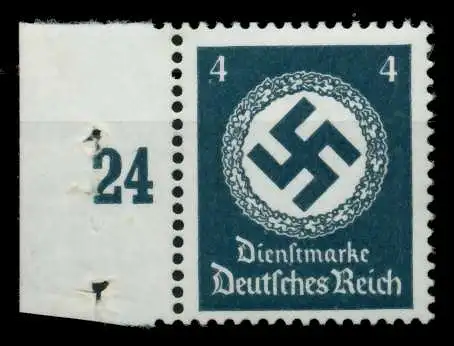 D-REICH DIENST Nr 167 postfrisch 6F2482
