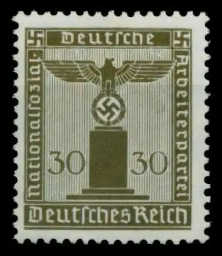 DEUTSCHES REICH DIENSTMARKEN 1942 44 Nr 164z postfrisch 6F24FE