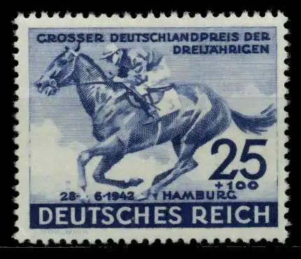 3. REICH 1942 Nr 814 postfrisch 6F2692