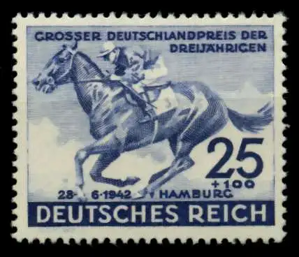 3. REICH 1942 Nr 814 postfrisch 6F26A2