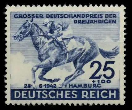 3. REICH 1942 Nr 814 postfrisch 6F26B6
