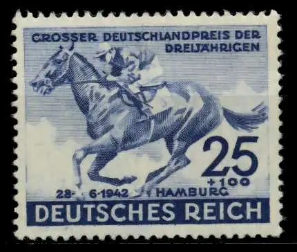 3. REICH 1942 Nr 814 postfrisch 6F26CA